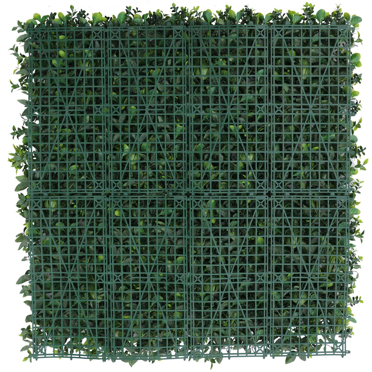 Lavender Fields Artificial Green Wall 40" X 40" UV Resistant -