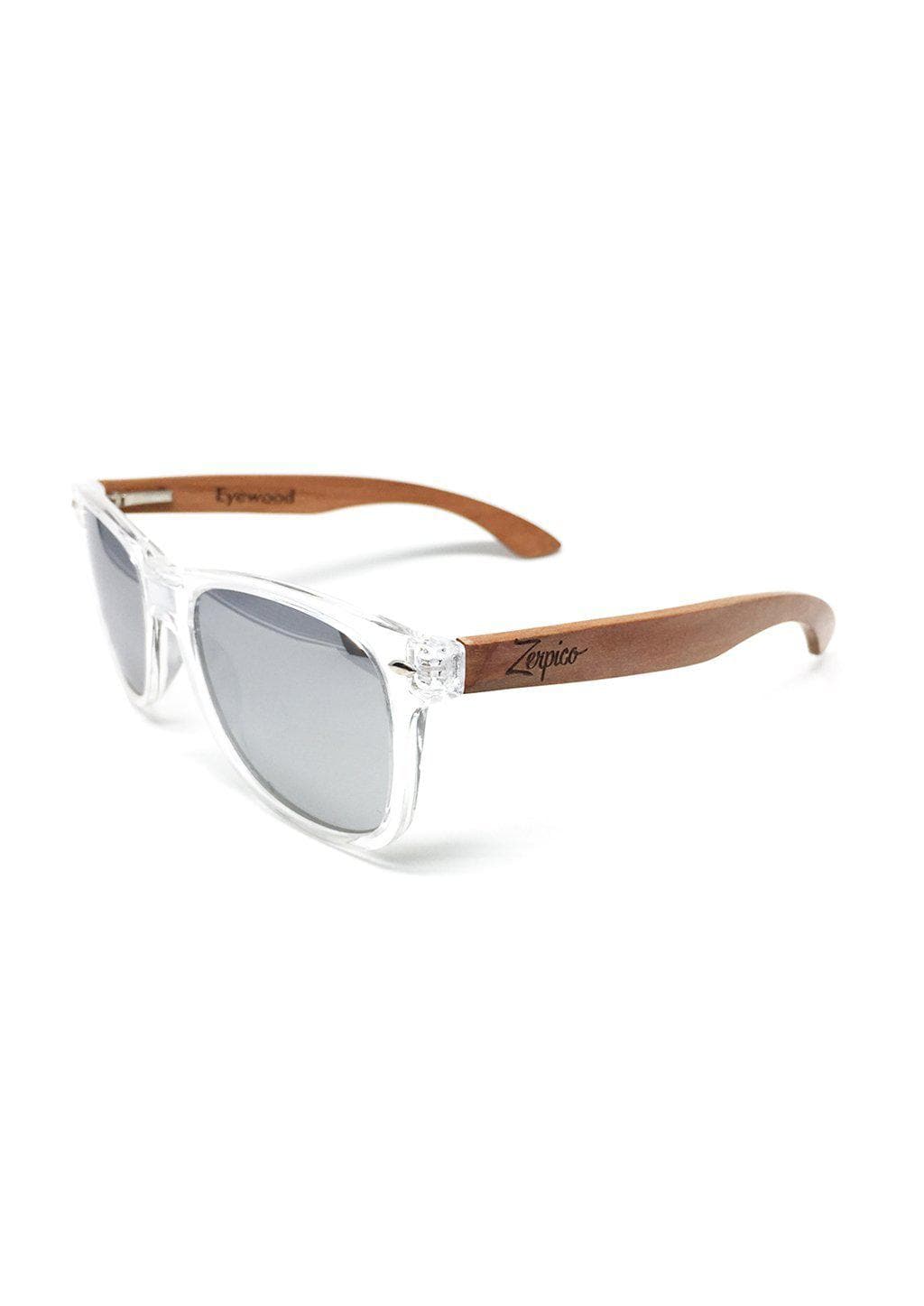 ZERPICO - Eyewood Wayfarer - Crystal - 1 COLOR -