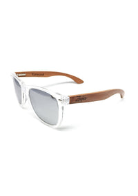 Thumbnail for ZERPICO - Eyewood Wayfarer - Crystal - 1 COLOR -