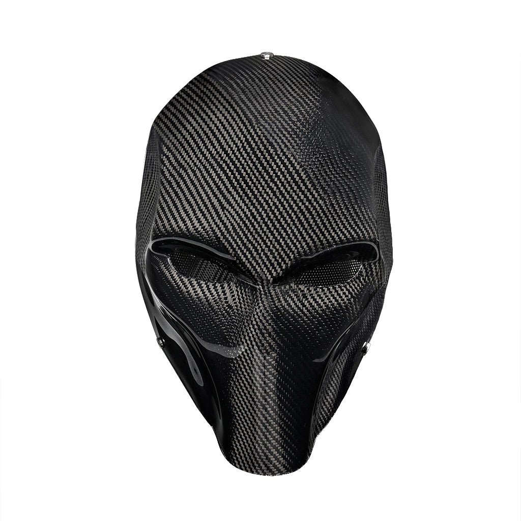 Simply Carbon Fiber - Supervillain Carbon Fiber Mask [Limited Edition] -