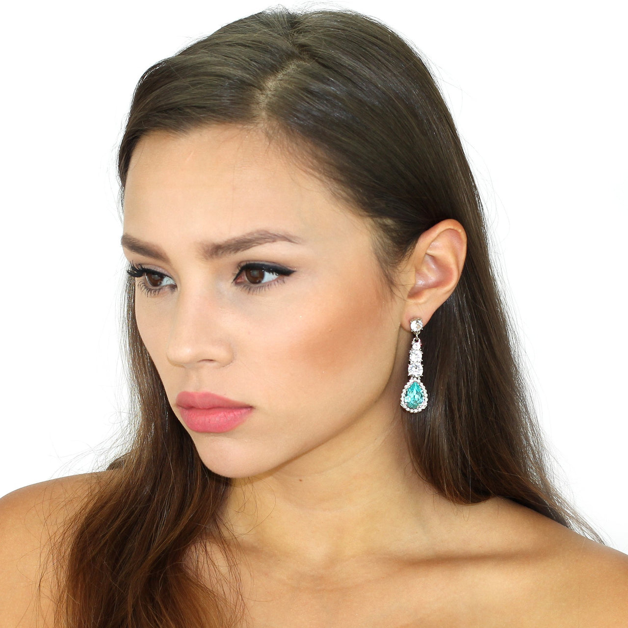 KRISTIN PERRY - Dita Drop Earrings - 3 COLORS -