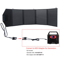 Thumbnail for ACOPOWER - Ltk 50W Foldable Solar Panel Kit Suitcase -