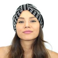 Thumbnail for KRISTIN PERRY - Pinstripe Turban - 1 PINSTRIPE -