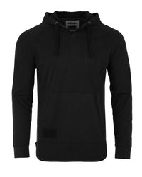 Thumbnail for Men's Pigment Dyed Hoodie - Athletic v Neck Long Sleeve Henley Pullover Shirt - 1 COLOR