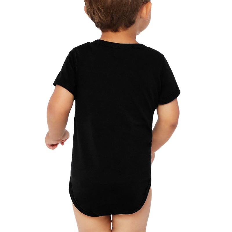 OOTO - EYE SEE - OH OH! - Infant Unisex Premium Soft Cotton Bodysuit - 6 / 24 MOS - 4 COLORS -