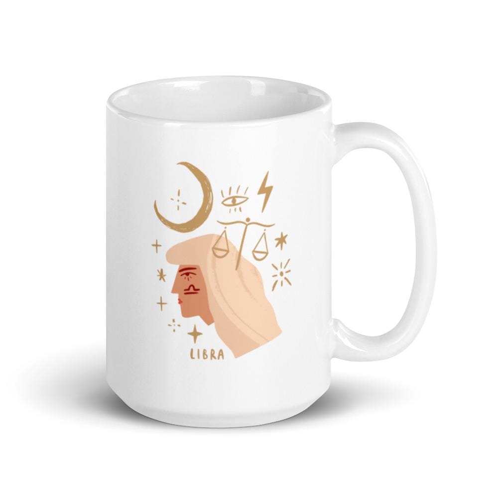 Libra Zodiac Girl Coffee Mug -