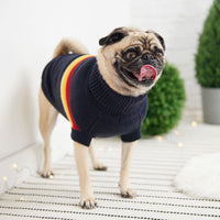 Thumbnail for Retro Sweater - Navy - 9 SIZES - 1 COLOR -