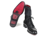 Thumbnail for Paul Parkman - Men's High Boots Black Calfskin -