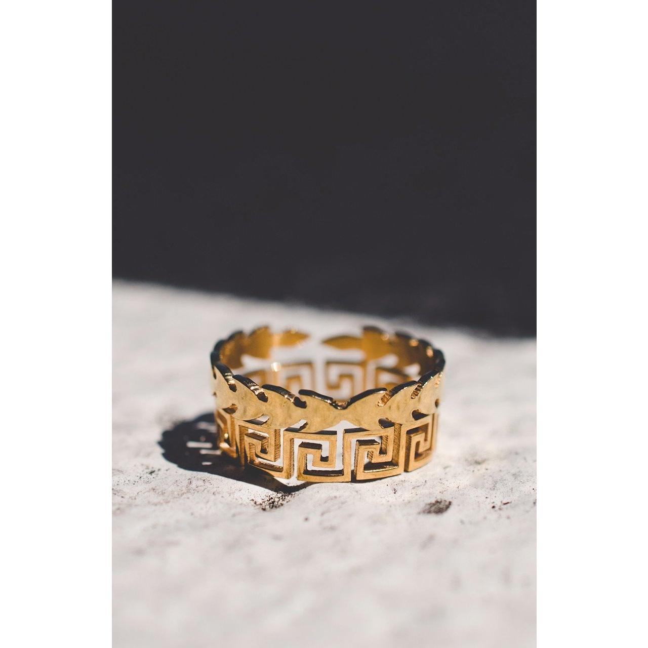 Mister - Caesar Ring - 5 SIZES - 3 FINISHES -