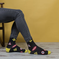 Thumbnail for Men's Traffic Signs Socks - 1 COLOR -