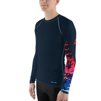 Thumbnail for FYC - Men's Victory Sleeve Performance Rash Guard UPF 40+ - 1 COLOR -