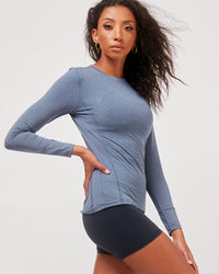 Thumbnail for Rebody - To Practice Compression Long Sleeve - 7 COLORS -