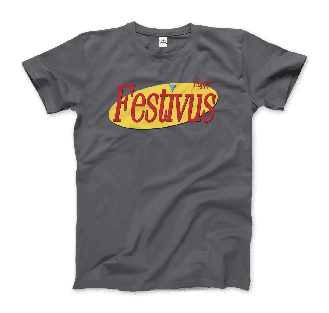 Happy Festivus for the Rest of us, Enhance your holidays! Seinfeld  T-Shirt - 6 COLORS -