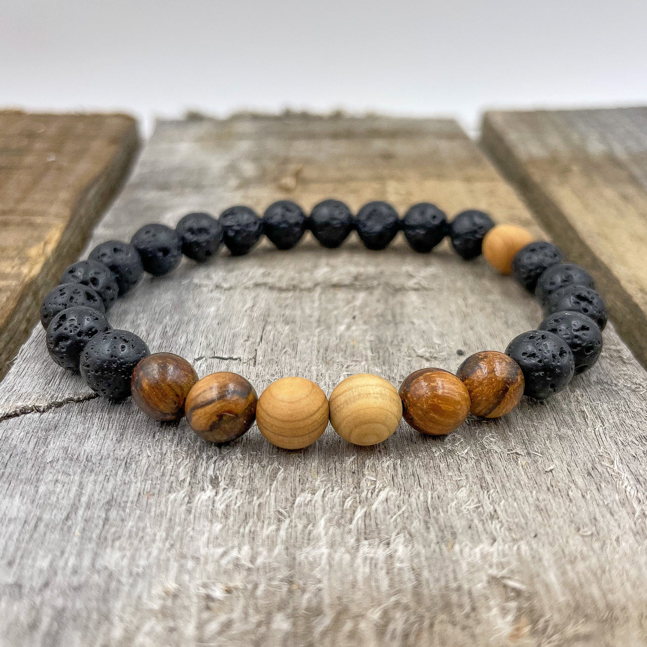 Central - Cedar, Dark Sandalwood, & Lava Rock -