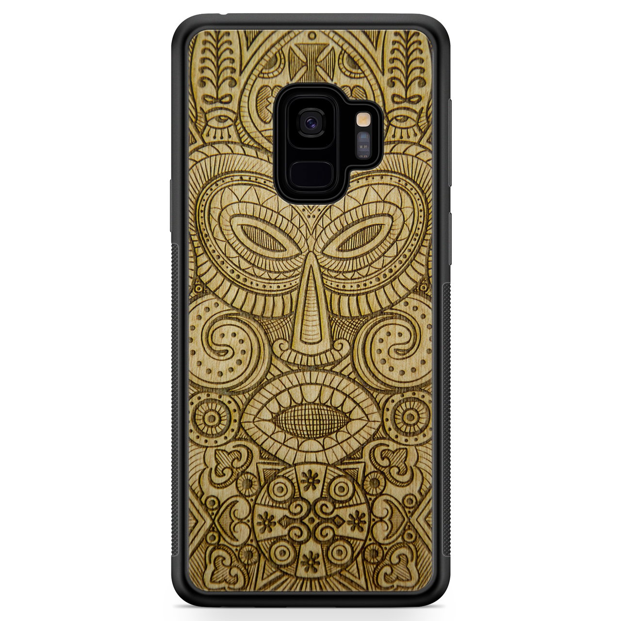 MMORE - Tribal Mask - Wooden phone case - FITS 56 PHONES - FIND YOURS! -