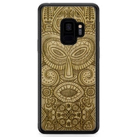 Thumbnail for MMORE - Tribal Mask - Wooden phone case - FITS 56 PHONES - FIND YOURS! -