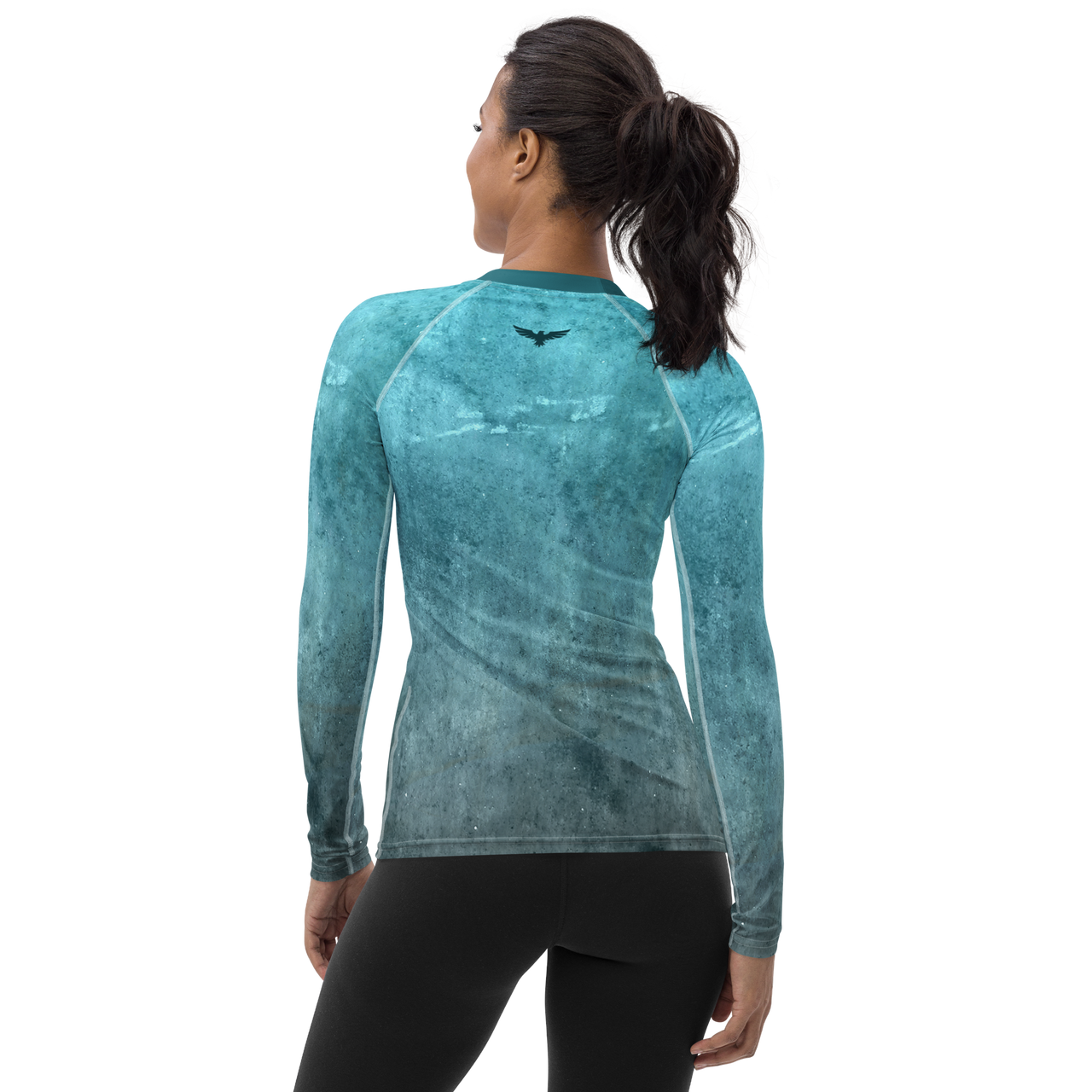 FYC - Women's Oceanic Sea Skinz Performance Rash Guard UPF 40+ - 1 COLOR -