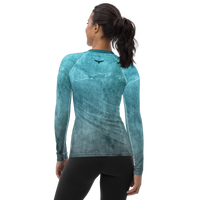 Thumbnail for FYC - Women's Oceanic Sea Skinz Performance Rash Guard UPF 40+ - 1 COLOR -