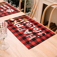 Thumbnail for Assorted 2-Piece Plaid Placemats - [5-10 DAY DELIVERY] - [CHOOSE 1 GET 1 RANDOM PICK] - 2 PCS. - T - 6 STYLES -