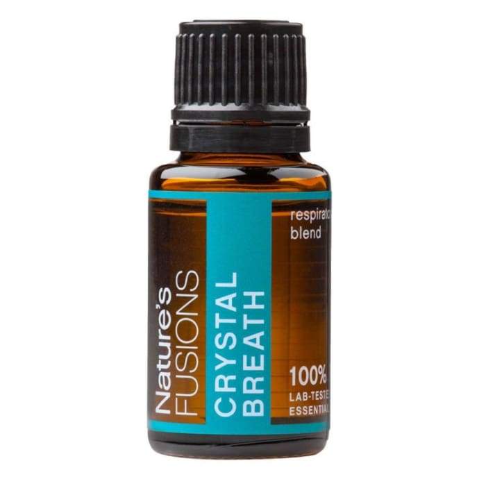 Crystal Breath Blend Pure Essential Oil - 15ml -