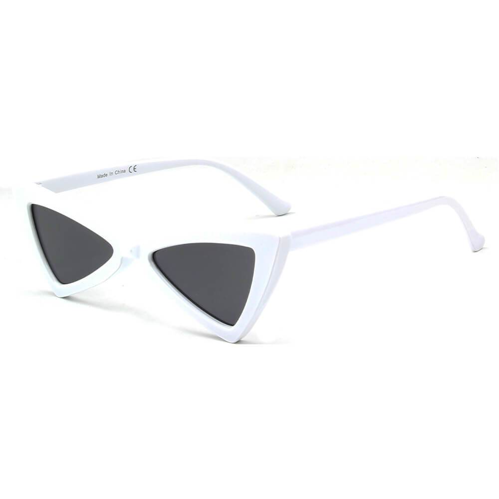 Firenze | S1053 - Women High Pointed Cat Eye Sunglasses - 6 COLORS -