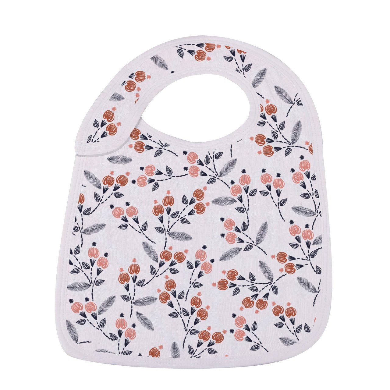 Newcastle - Blooms Floral Snap Bib Set of 3 -