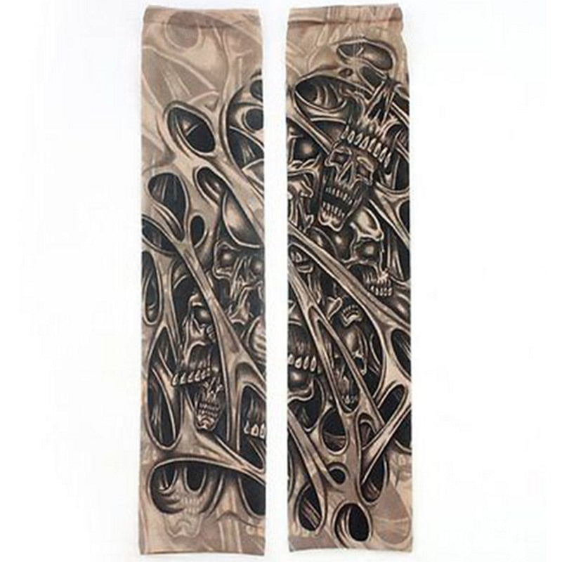 Faux / Temporary Tattoos - Sleeve Tattoos - Full Long Arm Tattoos  - [8 DAY DELIVERY] - 28 DESIGNS -