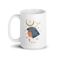 Thumbnail for Pisces Zodiac Girl Coffee Mug -