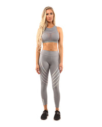 Thumbnail for Savoy - Laguna Leggings - Grey - 1 COLOR -