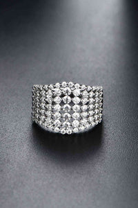 Thumbnail for 1.21 Carat Moissanite 925 Sterling Silver Ring