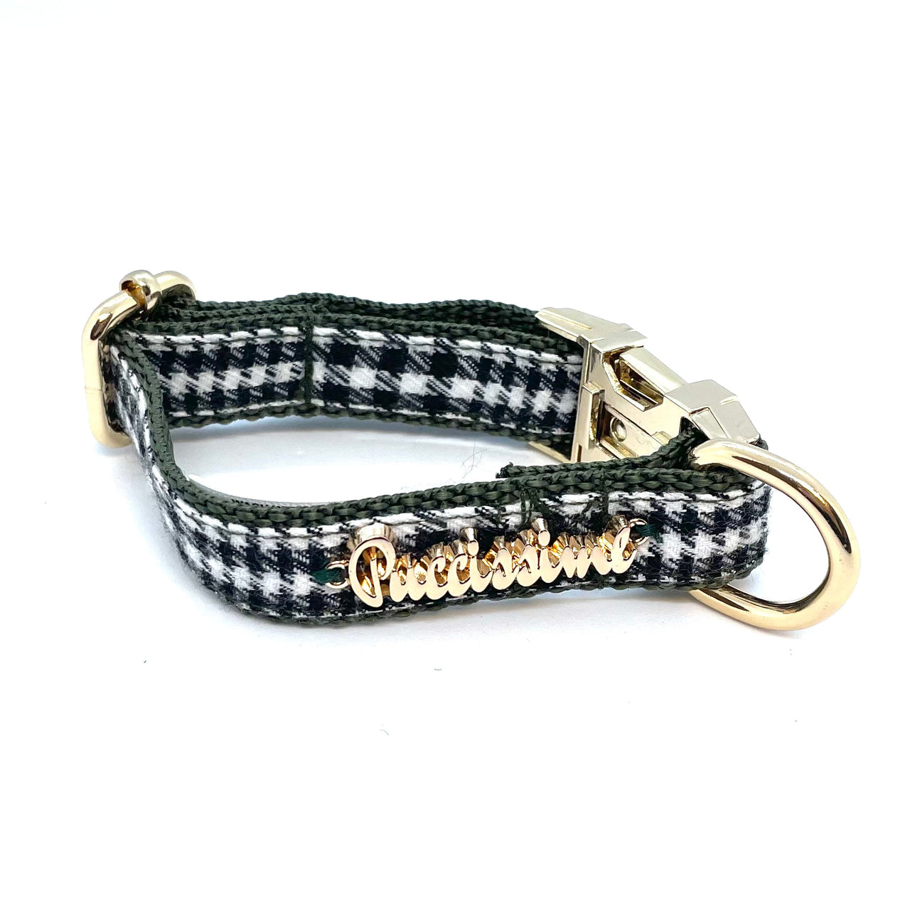 Puccissime - Fern Collar and Leash Set - 3 PCS. - 3 SIZES -