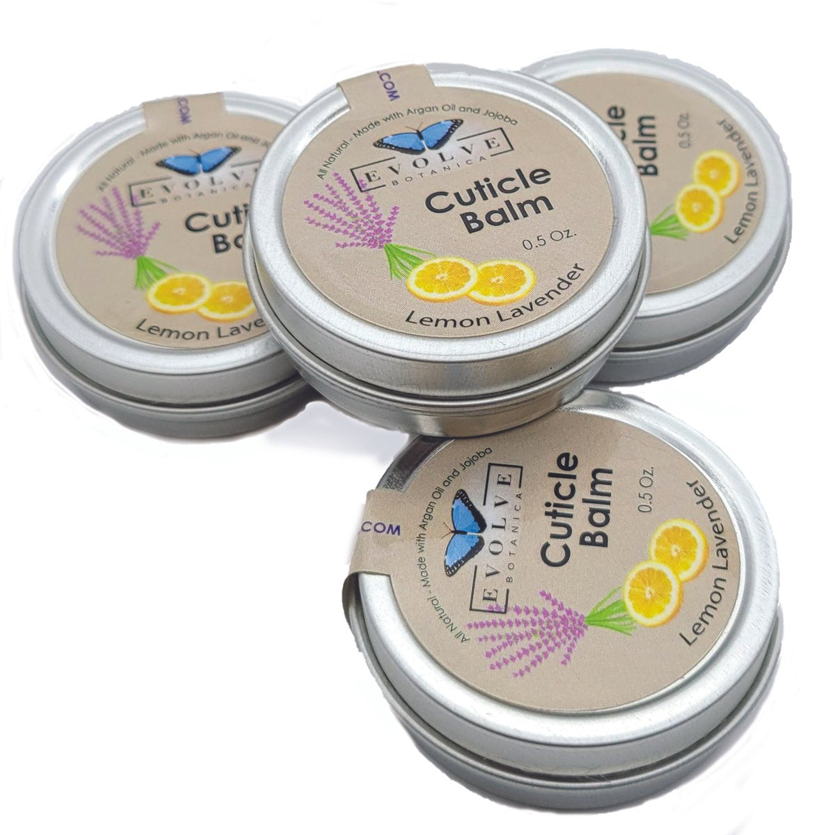 Cuticle Balm - Lemon Lavender (Argan & Jojoba Oil) -