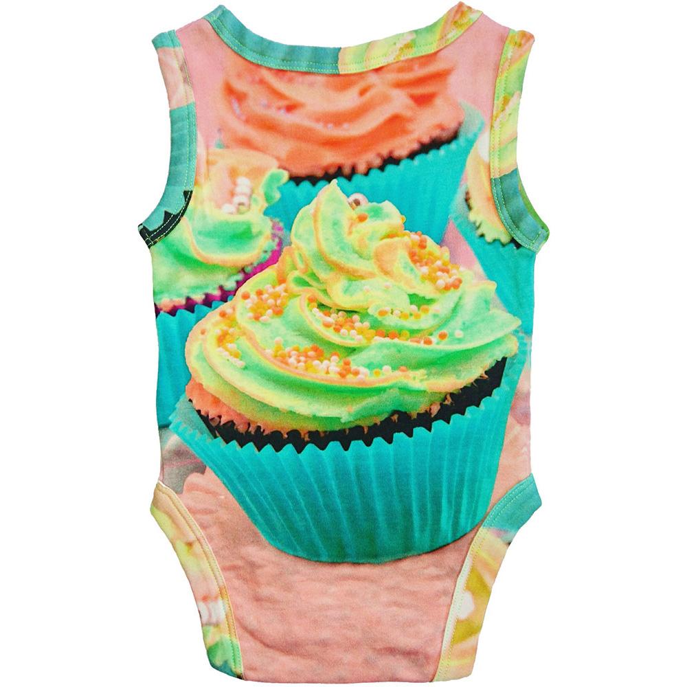 Bodysuit - Tank - Cupcakes -