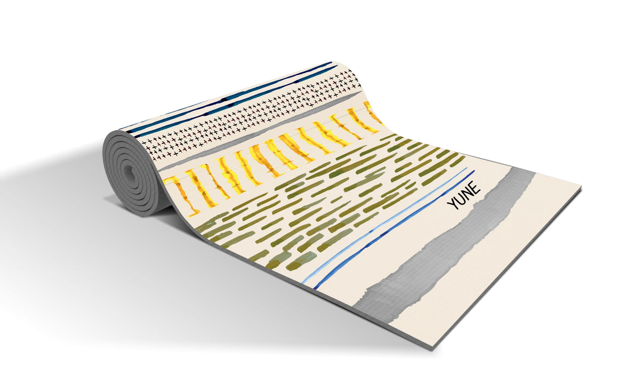 Ascend Yoga Mat Reed Mat -