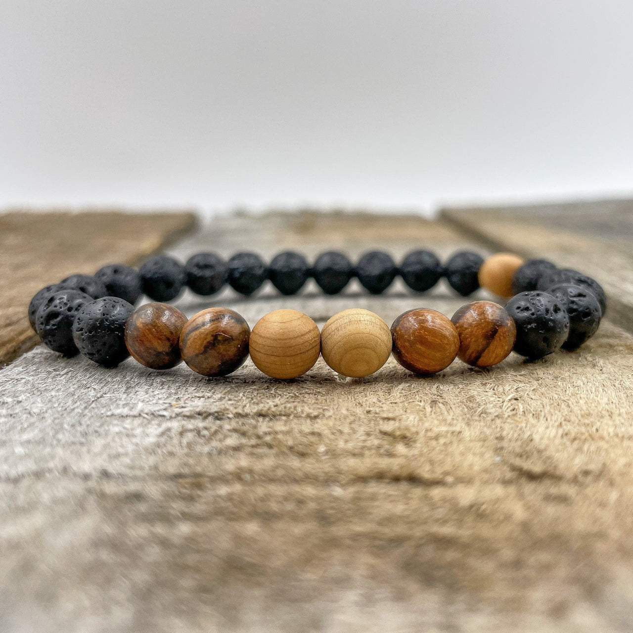 Central - Cedar, Dark Sandalwood, & Lava Rock -