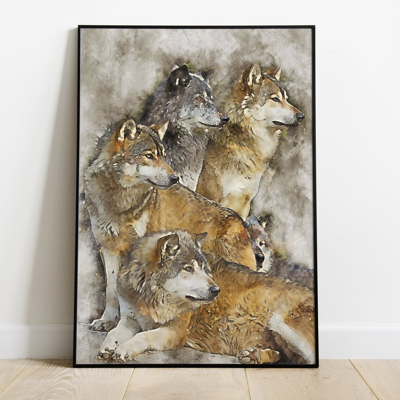 Wolves - USA Printed - 4 SIZES -