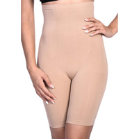 Thumbnail for High Waist Extra Long Boyleg Shaper Nude -