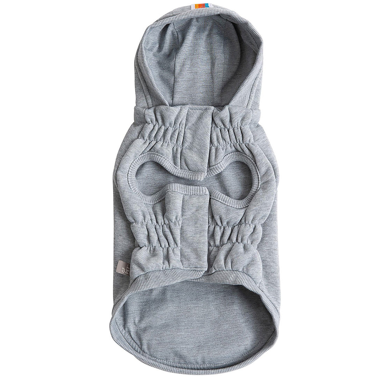 Elasto-Fit Urban Hoodie - Heather Grey - 8 SIZES - 1 COLOR -