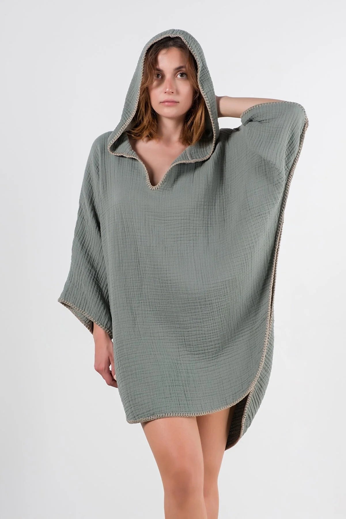 Heart Earth Craft - Bohem Beach Poncho - 5 COLORS -