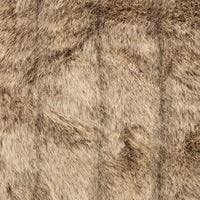 Thumbnail for Frost Mink Light Brown Faux Fur Luxury Throw - 14 SIZES -