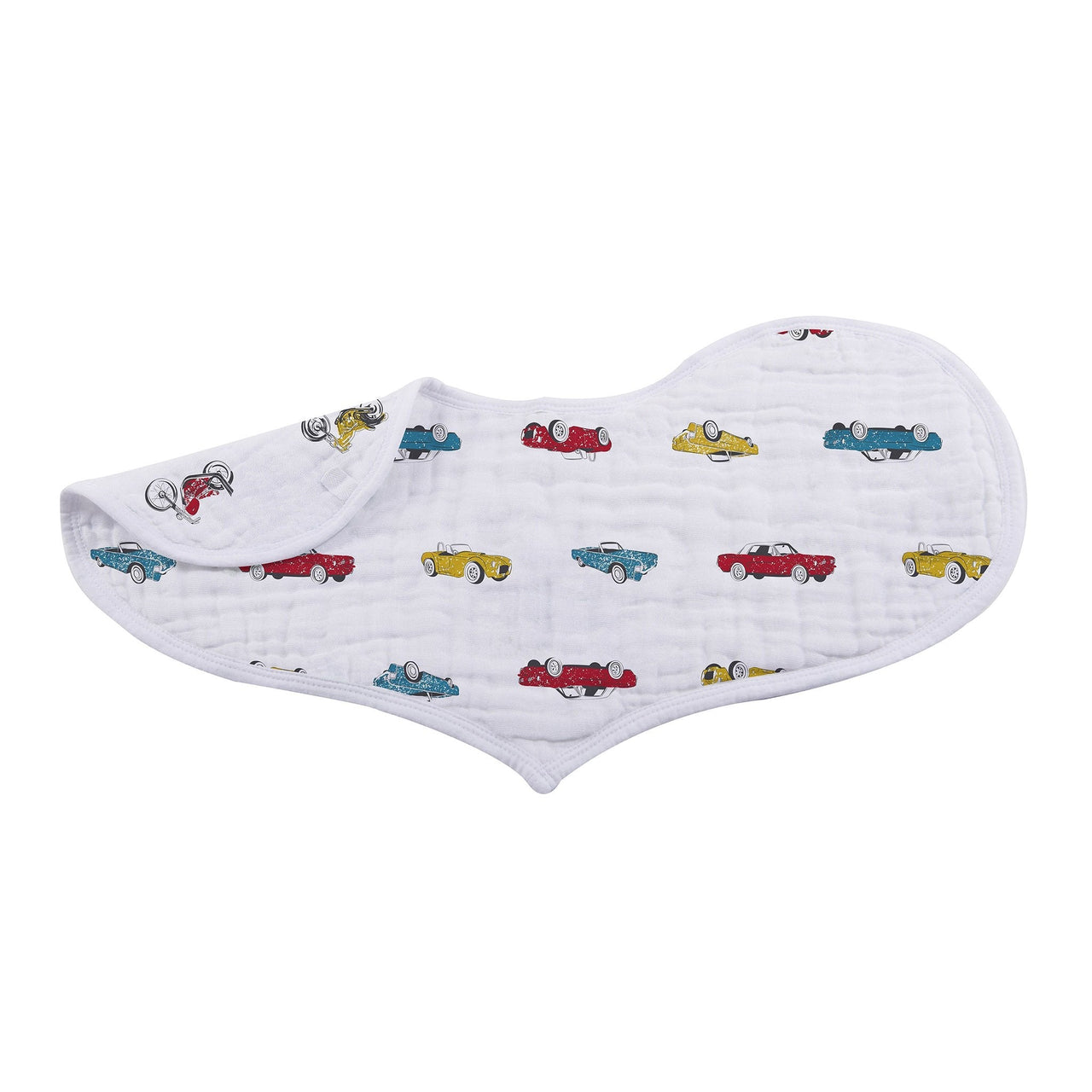 Newcastle - Ultimate Road Trip Bamboo Heart Bib 2pk -