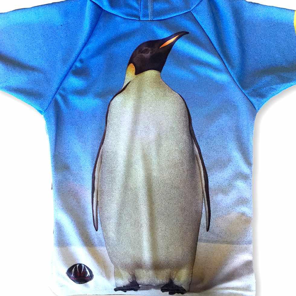 Mouthman - PENGUIN Hoodie Sport Shirt - YOUTH SIZES ONLY - 6 SIZES -