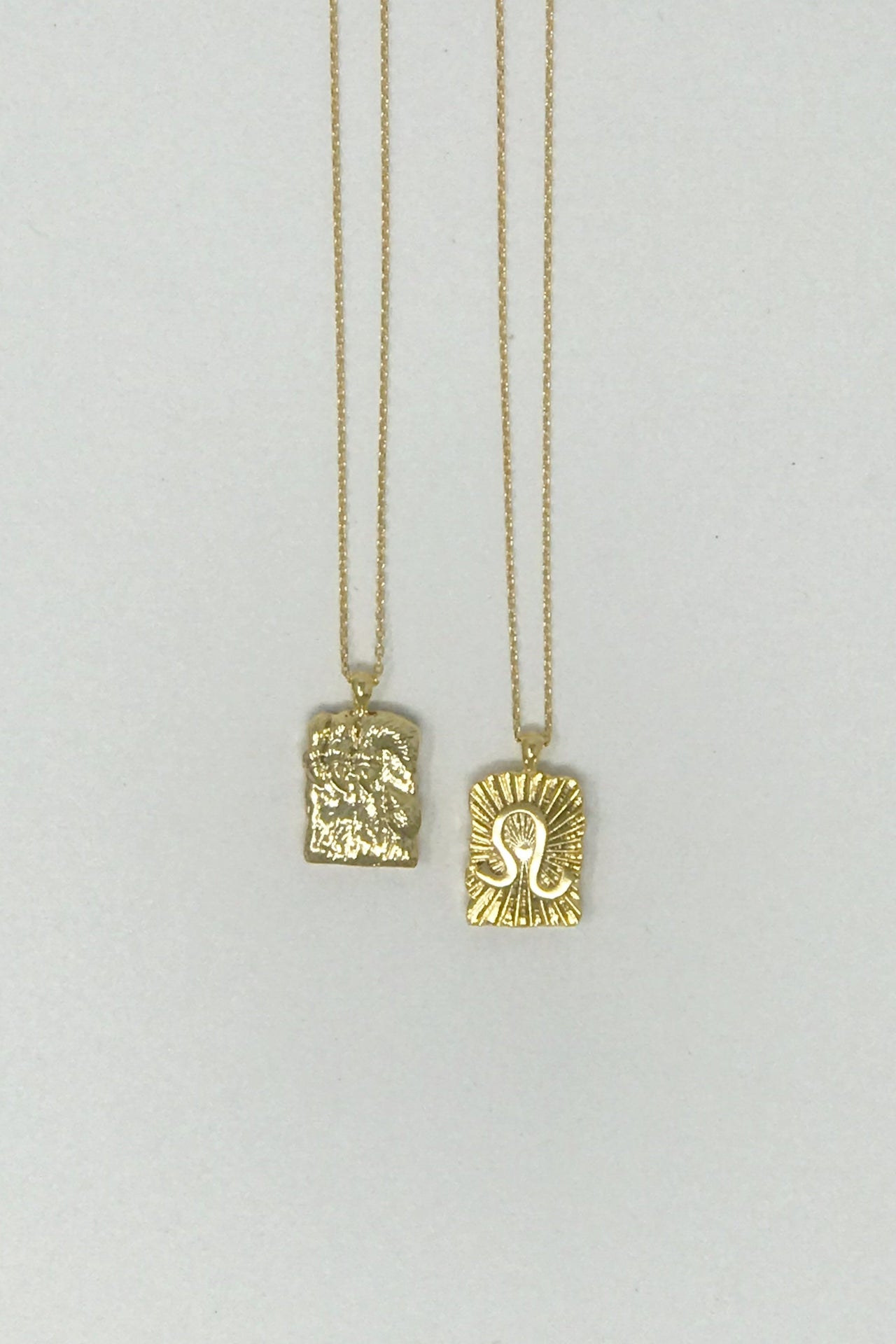 Ellison & Young - Reversible Zodiac Necklace -