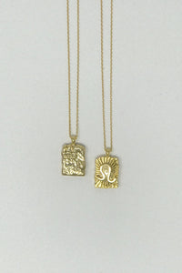 Thumbnail for Ellison & Young - Reversible Zodiac Necklace -