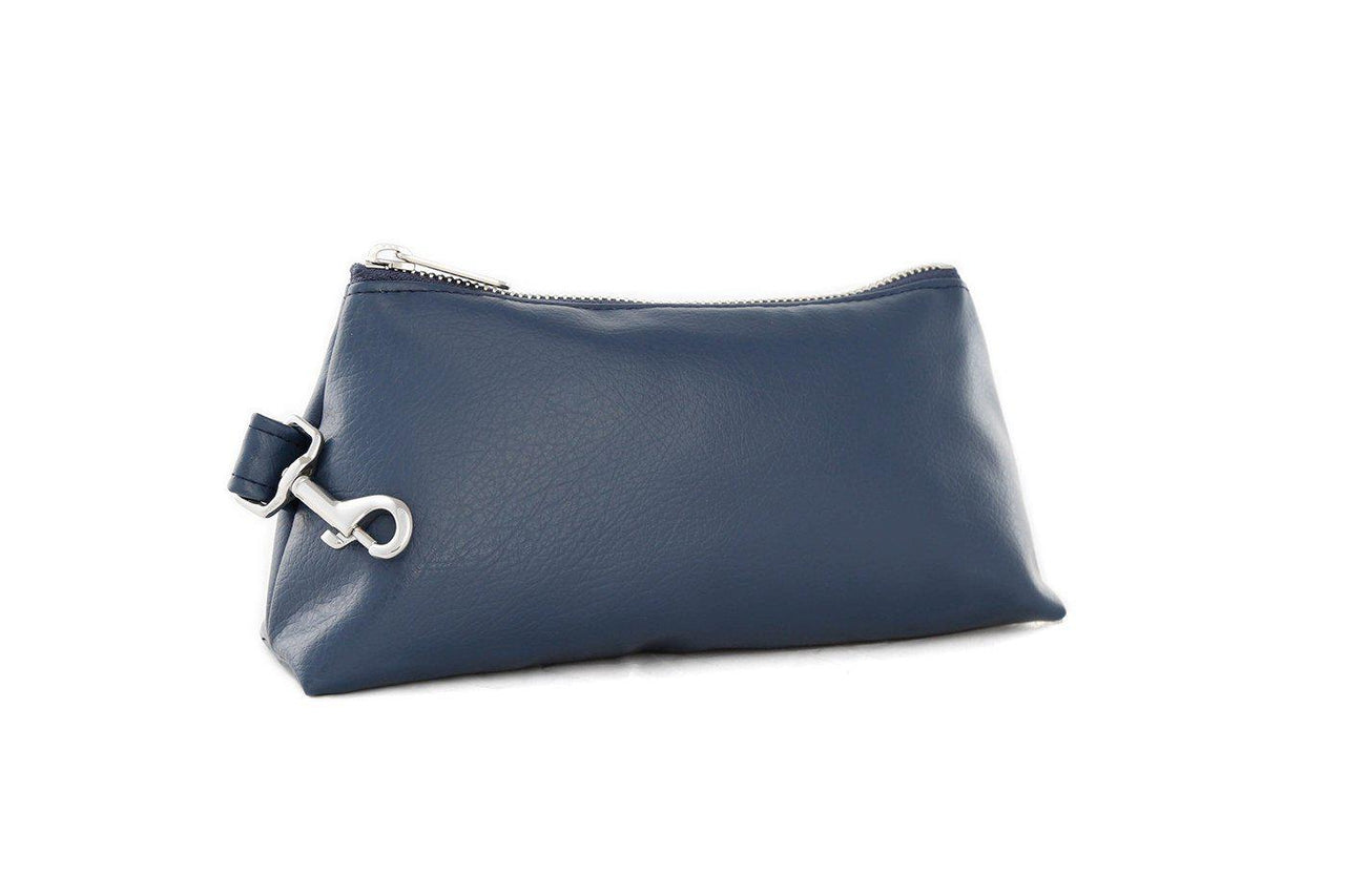 Keyper - True Navy Vegan Leather 4 PC WRISTLET SET - 2 OPTIONS -