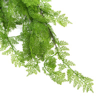 Thumbnail for 80cm Hanging Fresh Green Dense Maiden Hair Fern Bush UV Resistant -