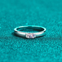 Thumbnail for Moissanite 925 Sterling Silver Ring