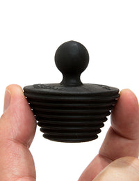 Thumbnail for StopShroom (Black) Tub & Sink Universal Stopper Plug for Tub & Bathroom Drains