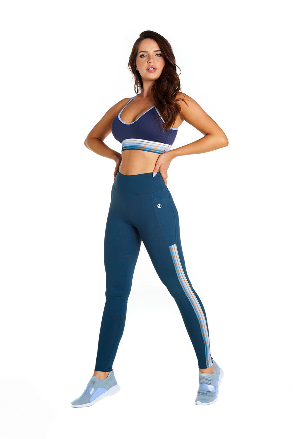 Hellokini - Parker Navy Legging - 1 COLOR -