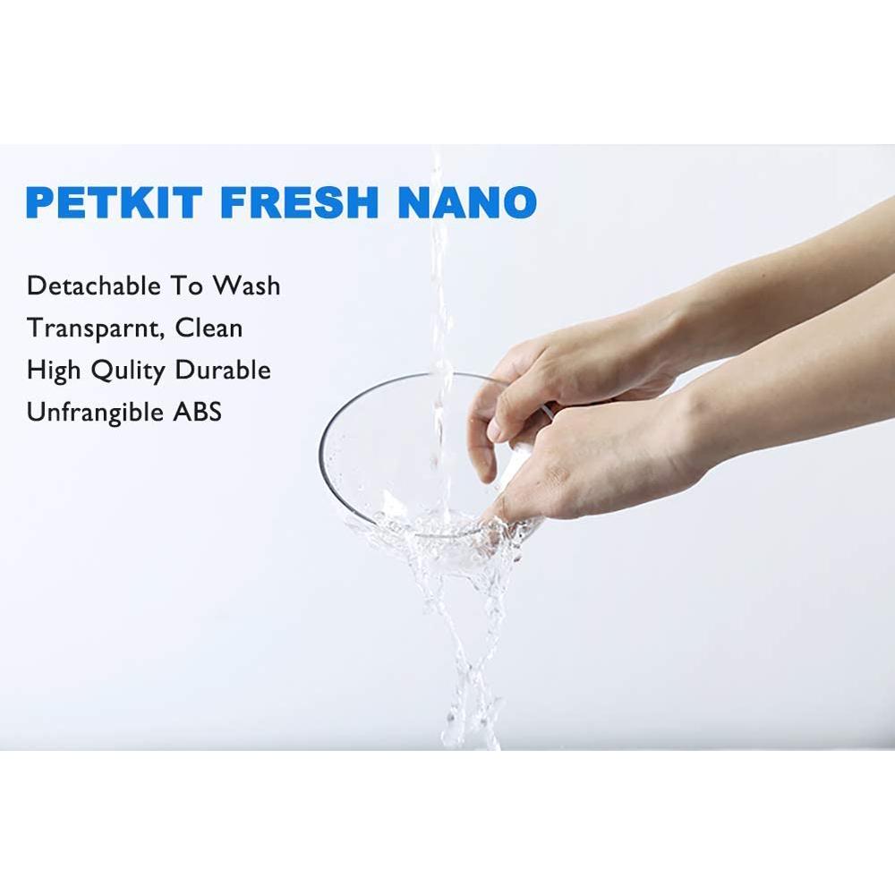 Instachew - PETKIT Fresh Nano Pet Bowl - Single or Double bowl - 1 COLOR -